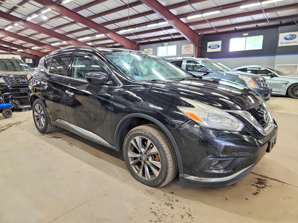 2016 Nissan VIN 5N1AZ2MH2GN118551 COPART salvage auction — UNDERCARRIAGE, Ma - Cert Of Title-Salvage, sold $475 on 2026-07-02 (photo 4)