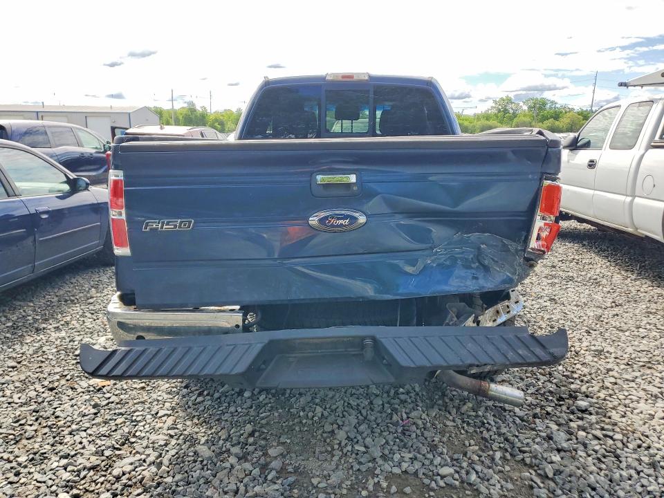 2013 Ford F-150 VIN 1FTFX1ET2DFA08005 COPART salvage auction — REAR END, Ma - Cert Of Title-Reconstrctd Coll, sold $1,400 on 2026-07-06 (photo 6)