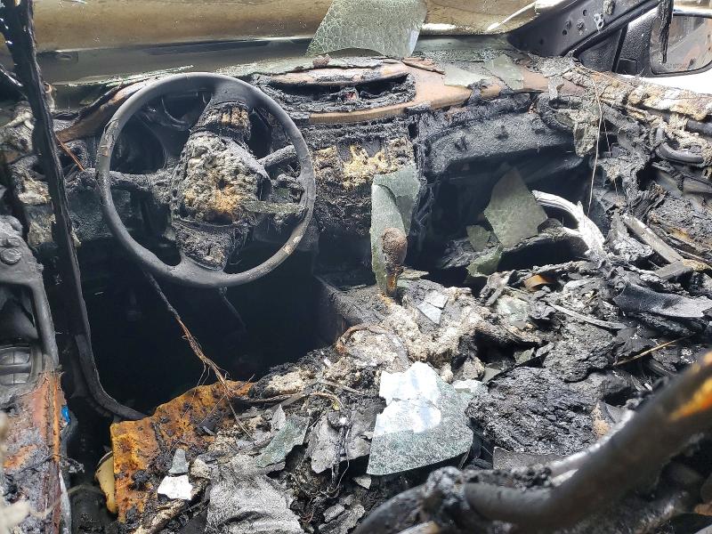 2016 Nissan Rogue sport VIN 5N1AT2MN9GC866507 COPART salvage auction — INTERIOR BURN, Ca - Salvage Certificate, sold $275 on 2026-07-09 (photo 8)