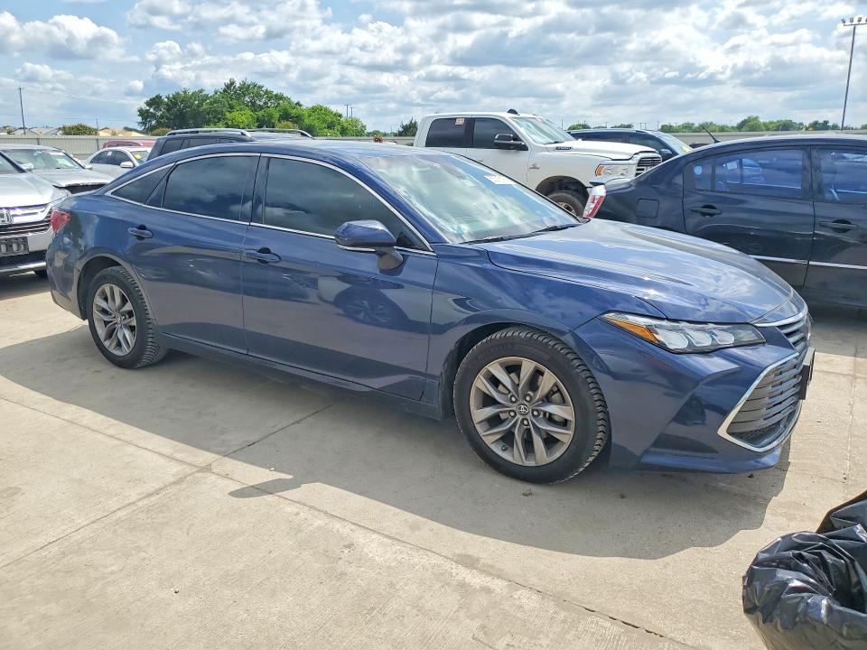 2019 Toyota Avalon VIN 4T1BZ1FB2KU032937 COPART salvage auction — HAIL, Tx - Certificate Of Title, sold $9,600 on 2026-07-16 (photo 4)