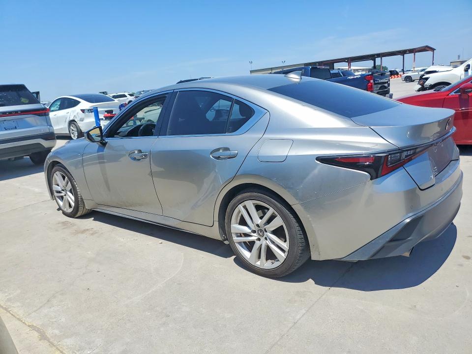2021 Lexus VIN JTHCA1D28M5115190 COPART salvage auction — HAIL, Tx - Certificate Of Title, sold $19,300 on 2026-07-13 (photo 2)
