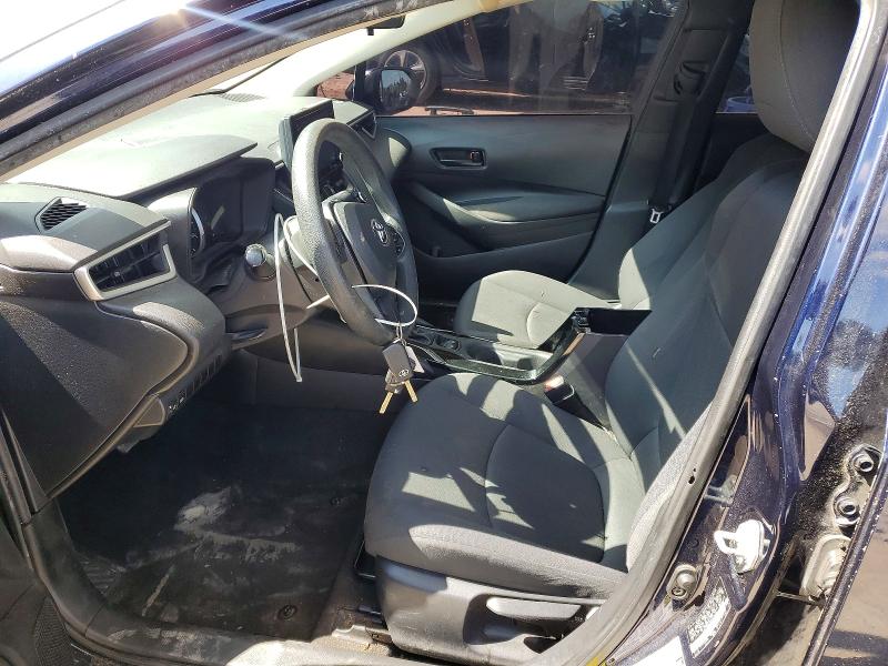 2022 Toyota Corolla VIN 5YFEPMAE6NP328894 COPART salvage auction — FRONT END, Al - Cert Of Title-Salvage Title, sold $4,350 on 2026-07-14 (photo 7)