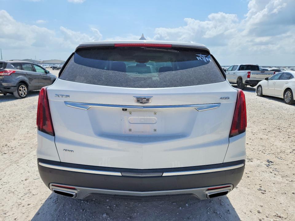 2024 Cadillac Xt5 VIN 1GYKNDRS1RZ748622 COPART salvage auction — FRONT END, Tx - Salvage Vehicle Title, sold $12,300 on 2026-07-02 (photo 6)
