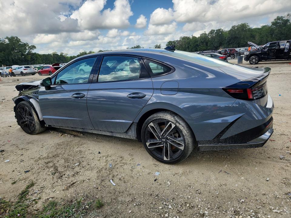 2024 Hyundai Sonata VIN KMHL54JC9RA373913 COPART salvage auction — FRONT END, Fl - Certificate Of Destruction, sold $6,900 on 2026-07-14 (photo 2)