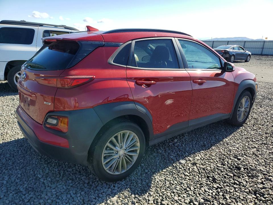 2020 Hyundai Kona VIN KM8K6CAA3LU472816 COPART salvage auction — SIDE, Nv - Salvage Title, sold $150 on 2026-07-30 (photo 3)