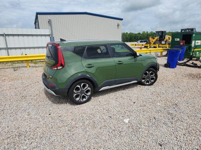 2020 Kia Soul VIN KNDJ23AU3L7105855 COPART salvage auction — FRONT END, AL - CERT OF TITLE-SALVAGE TITLE, sold $550 on 2026-07-22 (photo 3)