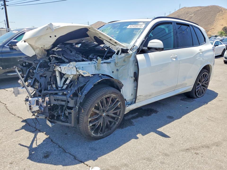 2024 BMW X5 VIN 5UX23EU03R9S86229 COPART salvage auction — FRONT END, Ca - Dis/Dlr/Exp Only Clean Title (P), sold $19,800 on 2026-07-14 (photo 1)