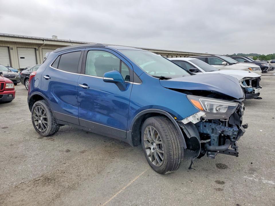 2019 Buick Encore VIN KL4CJ2SB8KB778441 COPART salvage auction — FRONT END, Ky - Cert Of Title-Salvage, sold $1,000 on 2026-07-27 (photo 4)