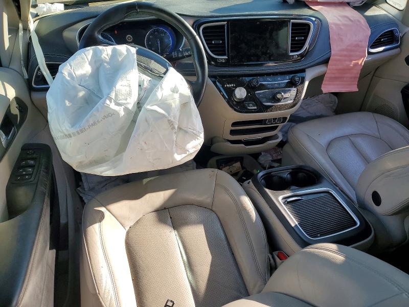 2021 Chrysler Pacifica VIN 2C4RC1BG7MR538916 COPART salvage auction — FRONT END, OH - CERT OF TITLE-SALVAGE, sold $3,550 on 2026-07-02 (photo 8)