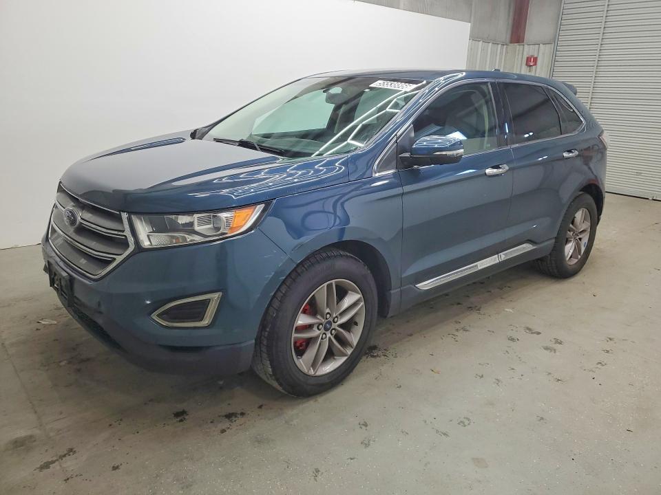 2016 Ford Edge VIN 2FMPK3J94GBC01024 COPART salvage auction — MINOR DENT/SCRATCHES, Ga - Certificate Of Title, sold $1,750 on 2026-07-09 (photo 1)