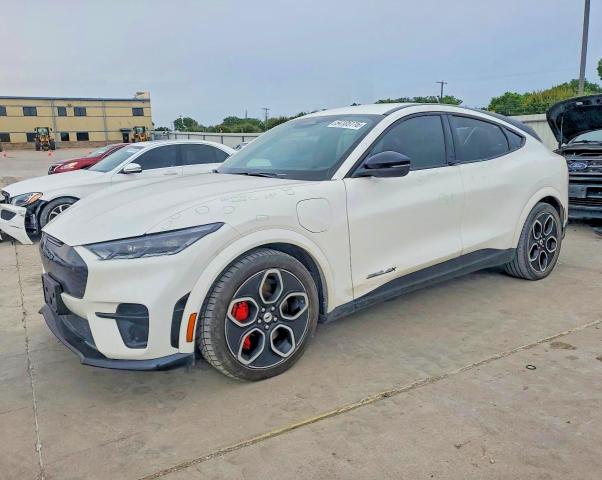 2021 Ford Mustang VIN 3FMTK4SE5MME03090 — COPART salvage auction photo
