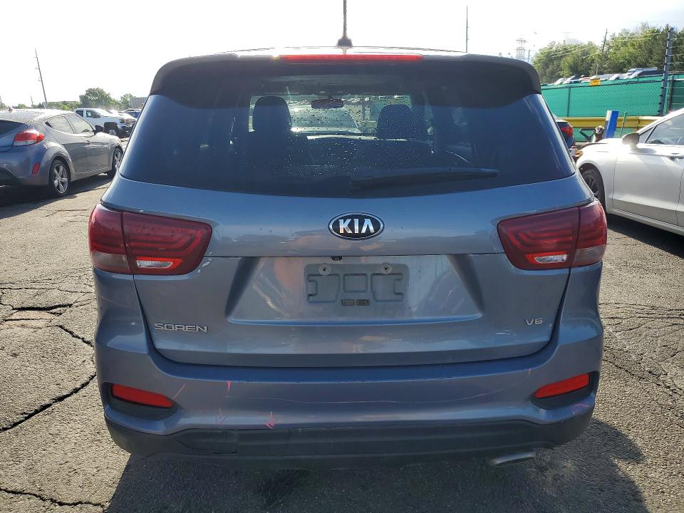 2020 Kia VIN 5XYPGDA59LG618346 COPART salvage auction — FRONT END, CO - PUBLIC - SALVAGE TITLE (P), sold $325 on 2026-07-28 (photo 6)
