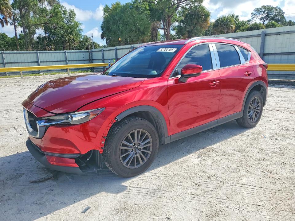 2020 Mazda Cx-5 VIN JM3KFACM4L0831377 COPART salvage auction — FRONT END, Fl - Cert Of Title Slvg Rebuildable, sold $5,200 on 2026-07-15 (photo 1)
