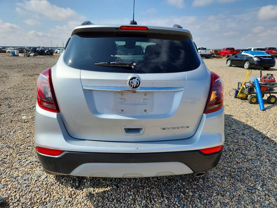 2019 Buick Encore VIN KL4CJASB2KB902147 COPART salvage auction — FRONT END, Tx - Salvage Vehicle Title, sold $90 on 2026-07-28 (photo 6)