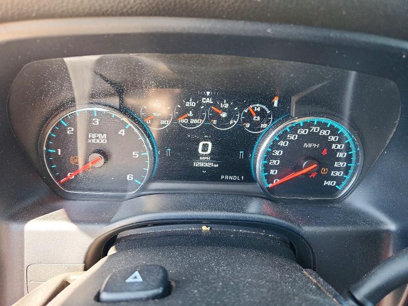 2019 Gmc SIERRA VIN 1GT12SEG7KF258984 COPART salvage auction — FRONT END, Tx - Certificate Of Title, sold $14,500 on 2026-07-30 (photo 9)