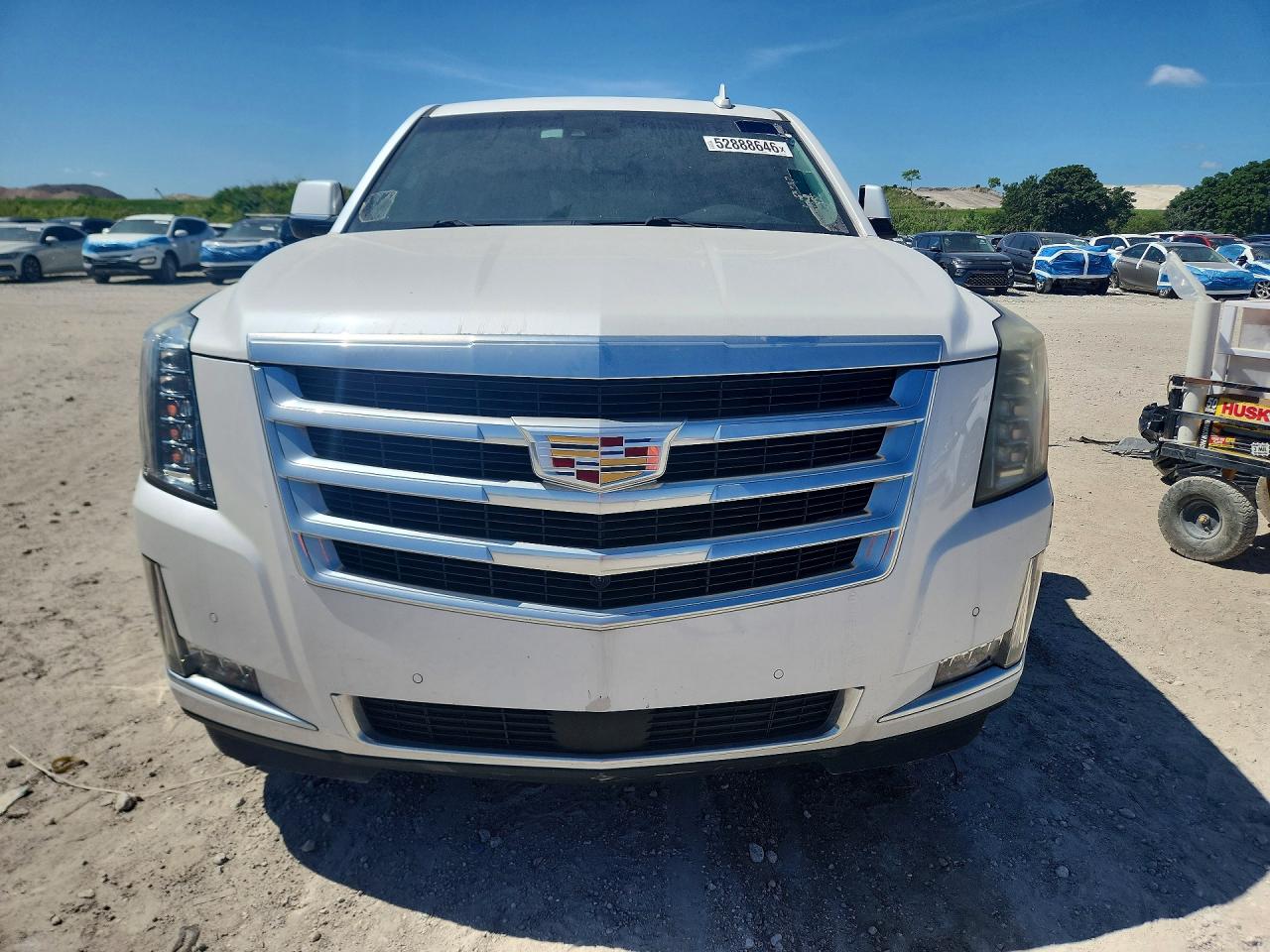 2016 Cadillac Escalade ESV VIN 1GYS3JKJ1GR267966 COPART salvage auction — Mechanical, FL - CERTIFICATE OF TITLE (P), sold $6,900 on 2026-06-23 (photo 5)