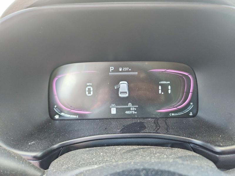 2024 Kia Soul VIN KNDJ23AU8R7233890 COPART salvage auction — HAIL, Mo - Certificate Of Title, sold $7,200 on 2026-07-22 (photo 9)