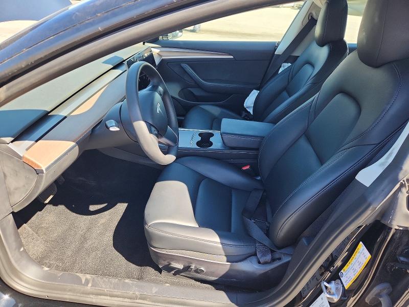 2022 Tesla Model 3 VIN 5YJ3E1EA8NF231419 COPART salvage auction — REAR END, Ca - Salvage Certificate, sold $5,600 on 2026-07-02 (photo 7)