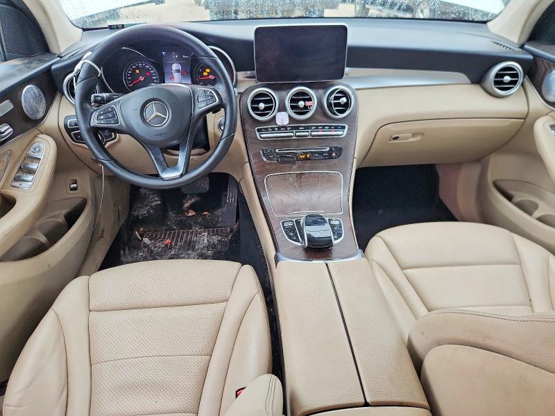 2019 Mercedes-benz Glc VIN WDC0G4JB1K1000082 COPART salvage auction — SIDE, Fl - Cert Of Title Slvg Rebuildable, sold $4,500 on 2026-07-28 (photo 8)