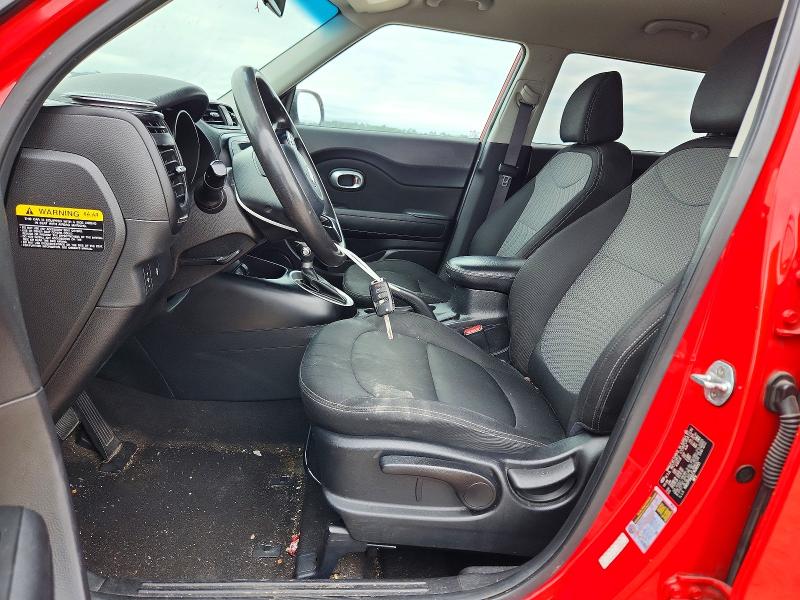 2018 Kia Soul VIN KNDJP3A51J7608355 COPART salvage auction — REAR END, Oh - Cert Of Title-Salvage, sold $2,250 on 2026-07-17 (photo 7)
