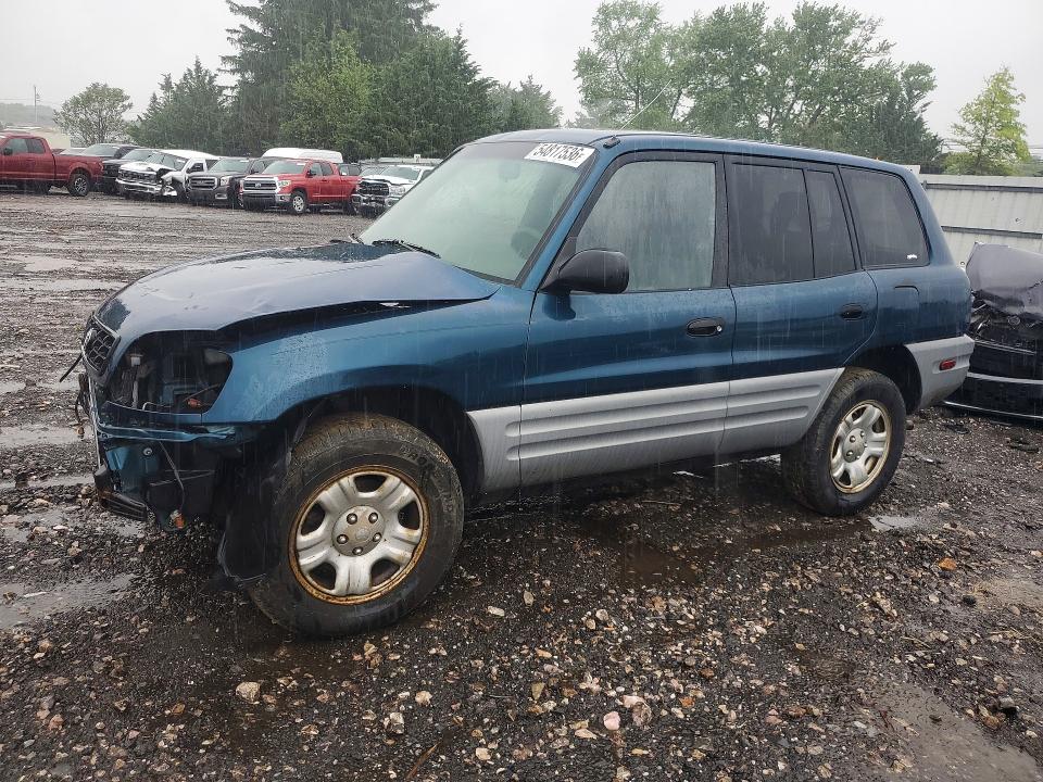 2000 Toyota Rav 4 VIN JT3HP10V5Y0243903 COPART salvage auction — FRONT END, Id - Salvage Certificate Of Title, sold $475 on 2026-07-20 (photo 1)