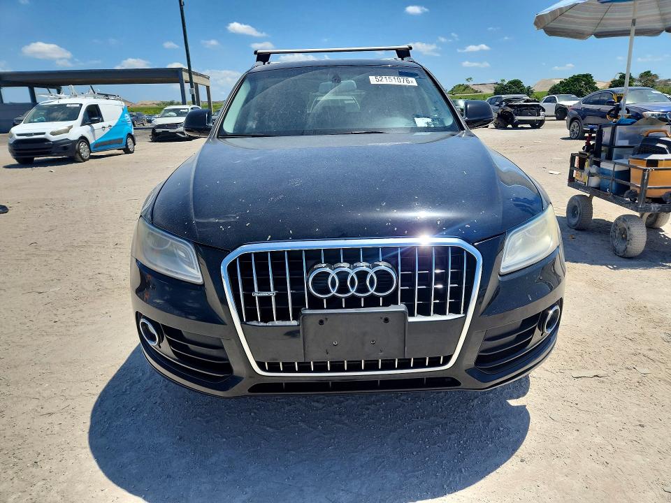 2015 Audi Q5 VIN WA1CFAFP1FA142344 COPART salvage auction — REAR END, Fl - Certificate Of Title, sold $1,850 on 2026-07-21 (photo 5)