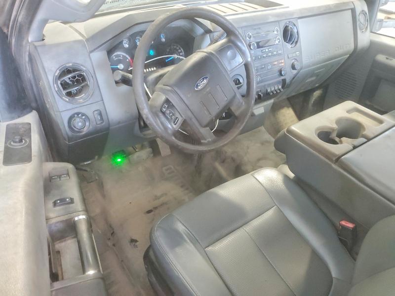 2015 Ford F-550 super duty VIN 1FDUF5GT9FEB83516 COPART salvage auction — MINOR DENT/SCRATCHES, NC - DEALER ONLY CLEAN TITLE, sold $8,900 on 2026-07-09 (photo 8)