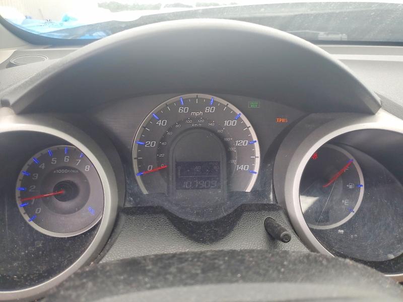 2010 Honda Fit VIN JHMGE8H4XAC024648 COPART salvage auction — FRONT END, Sc - Cert Of Title-Salvage, sold $1,200 on 2026-07-08 (photo 9)