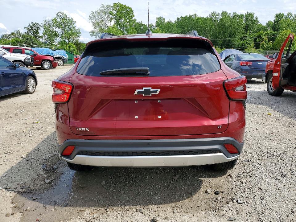 2024 Chevrolet Trax VIN KL77LHE25RC159720 COPART salvage auction — FRONT END, Ky - Cert Of Title-Salvage, sold $125 on 2026-07-30 (photo 6)