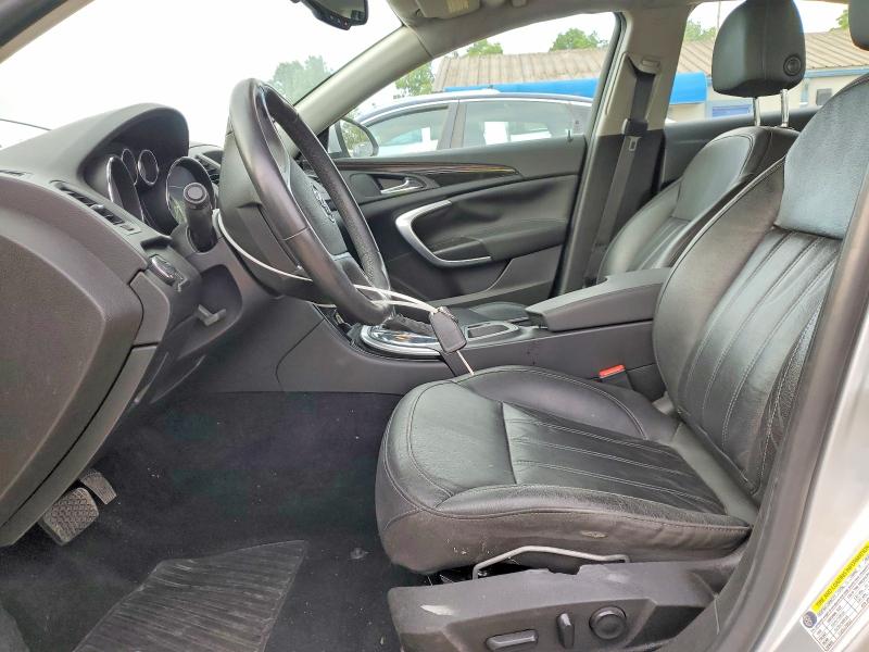 2011 Buick Regal VIN W04GV5EV4B1094957 COPART salvage auction — HAIL, Ks - Cert Of Title-Salvage, sold $1,650 on 2026-07-17 (photo 7)