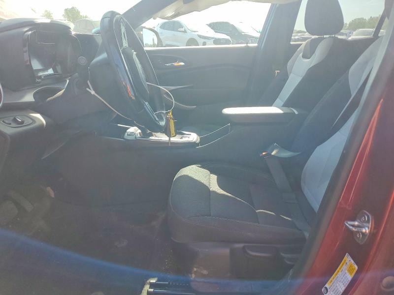 2024 Chevrolet Trax VIN KL77LGE28RC074378 COPART salvage auction — FRONT END, Mi - Scrap Certificate Of Title, sold $200 on 2026-07-29 (photo 7)