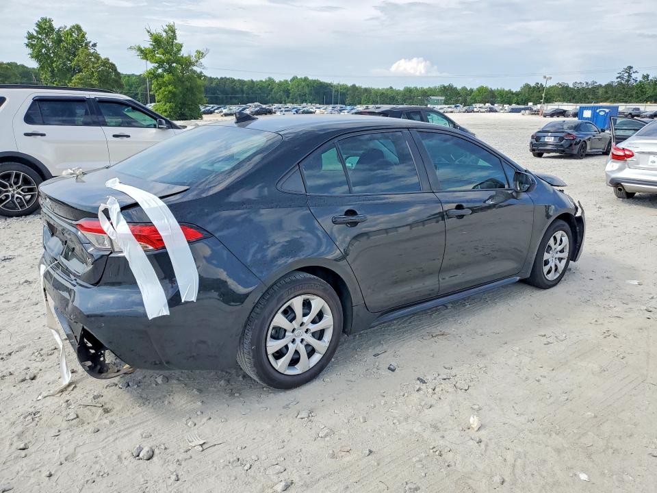 2020 Toyota Corolla VIN 5YFEPRAE6LP025835 COPART salvage auction — FRONT END, Ga - Cert Of Title-Salvage, sold $3,800 on 2026-07-27 (photo 3)