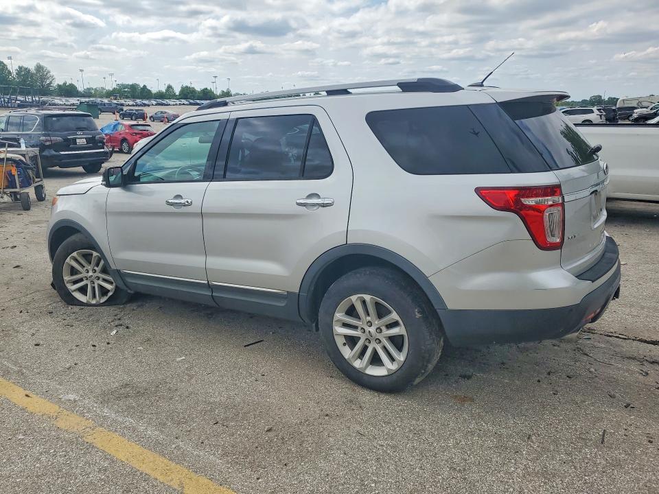2015 Ford Explorer VIN 1FM5K8D86FGA88787 COPART salvage auction — FRONT END, Va - Certificate Of Title, sold $600 on 2026-07-07 (photo 2)