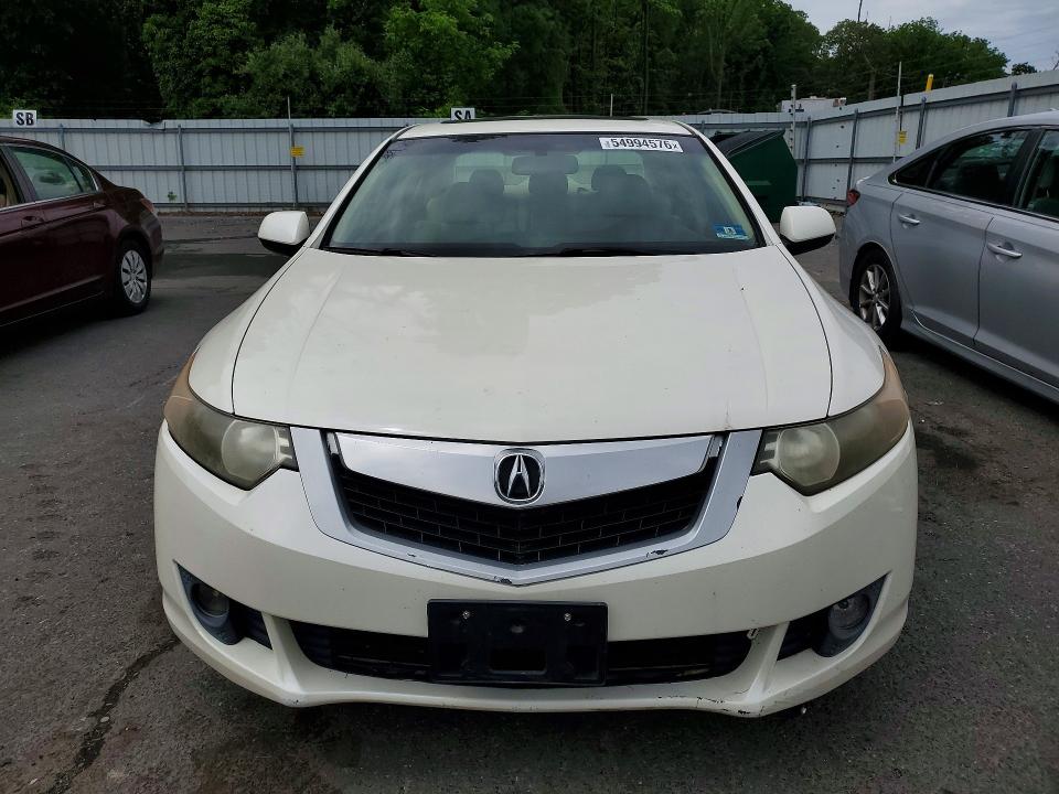 2009 Acura Tsx VIN JH4CU26639C006877 COPART salvage auction — SIDE, NJ - CERT OF TITLE-SALVAGE, sold $375 on 2026-07-21 (photo 5)