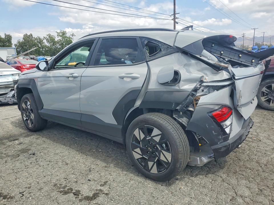 2025 Hyundai Kona VIN KM8HBCAB6SU305976 COPART salvage auction — FRONT END, Ca - Dis/Dlr/Exp Only Clean Title (P), sold $4,250 on 2026-07-30 (photo 2)