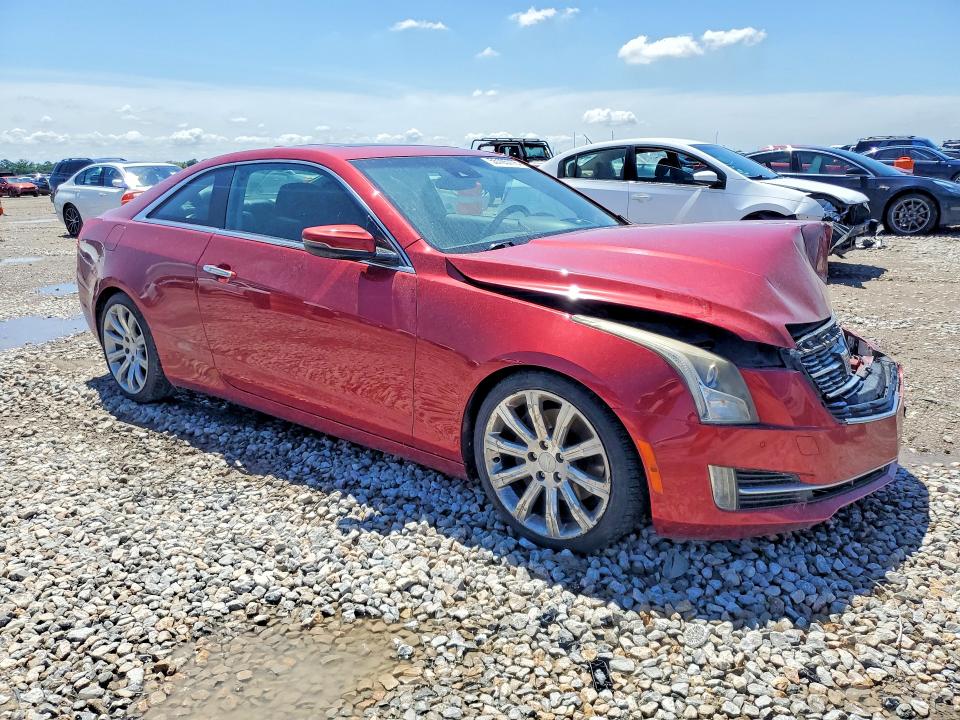 2016 Cadillac Ats VIN 1G6AE1RX6G0110771 COPART salvage auction — FRONT END, Tx - Salvage Vehicle Title, sold $2,250 on 2026-07-09 (photo 4)