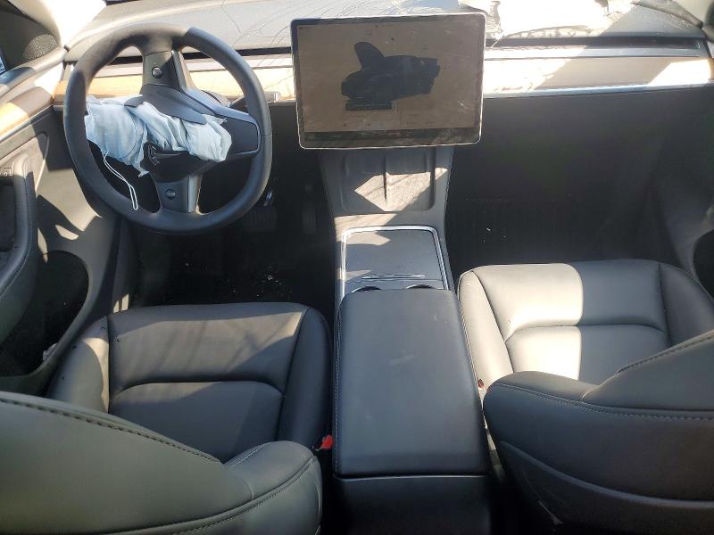 2024 Tesla Model y VIN 7SAYGDED9RF169081 COPART salvage auction — FRONT END, Fl - Cert Of Title Slvg Rebuildable, sold $8,500 on 2026-07-17 (photo 8)