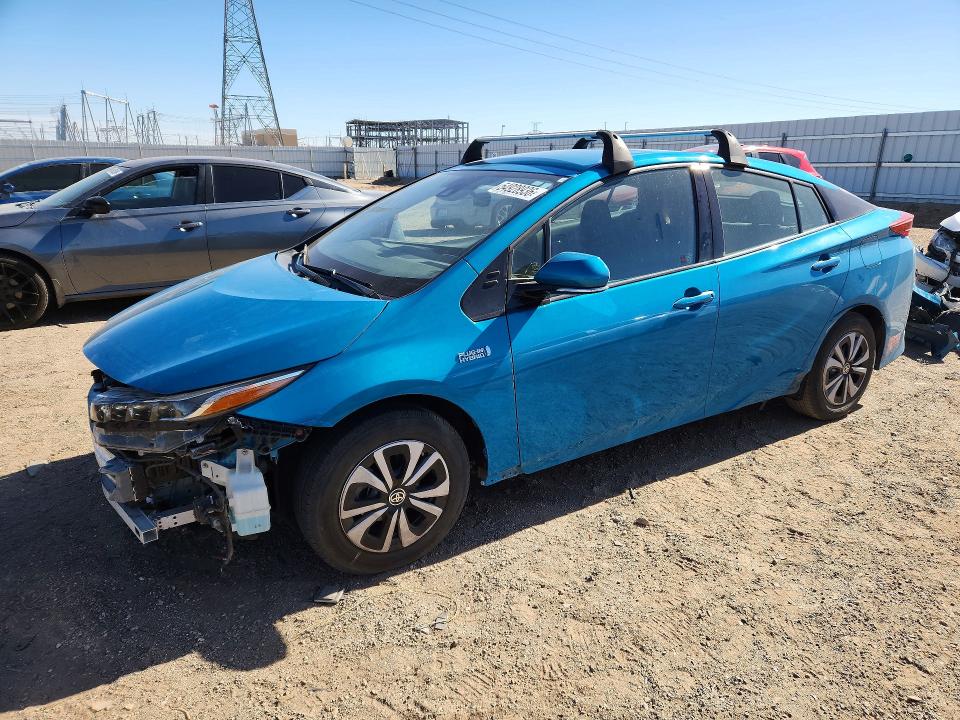 2017 Toyota Prius VIN JTDKARFP2H3067126 COPART salvage auction — FRONT END, Ca - Salvage Certificate, sold $5,700 on 2026-07-20 (photo 1)