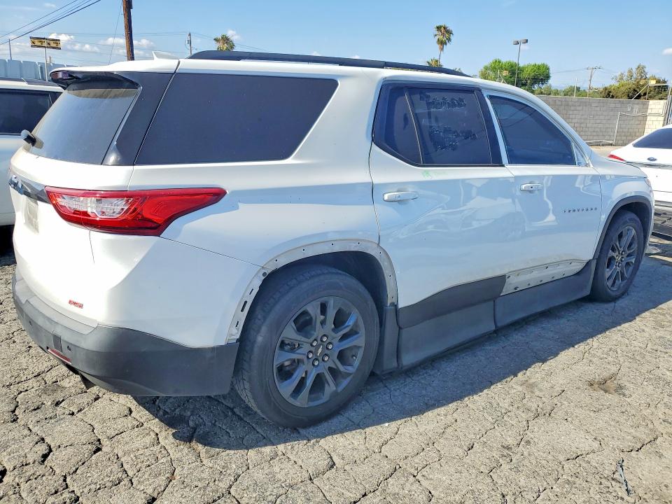 2019 Chevrolet Traverse VIN 1GNERJKX2KJ238206 COPART salvage auction — WATER/FLOOD, Ca - Salvage Certificate, sold $6,700 on 2026-07-02 (photo 3)