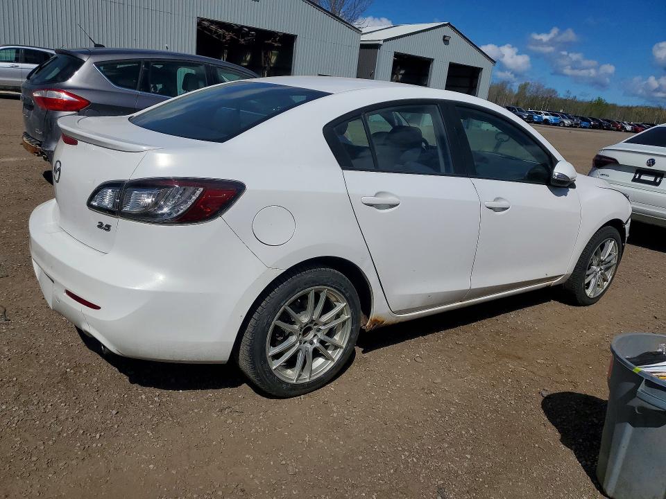 2010 Mazda 3 VIN JM1BL1S50A1291853 COPART salvage auction — FRONT END, ON - PERMIT SALVAGE, sold $400 on 2026-07-16 (photo 3)