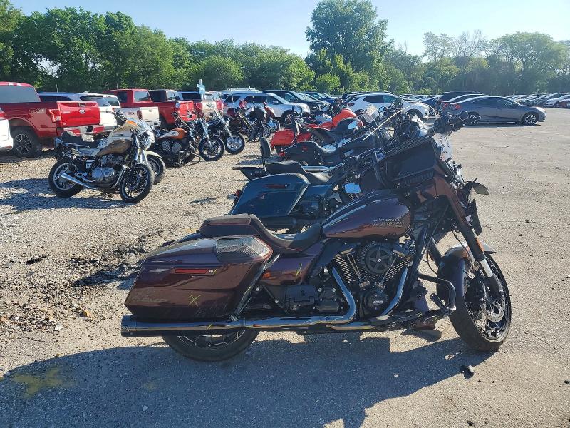 2024 Harley-davidson Electra glide VIN 1HD1PX619RB955971 COPART salvage auction — FRONT END, IA - CERT OF TITLE-SALVAGE TITLE, sold $13,300 on 2026-07-30 (photo 1)