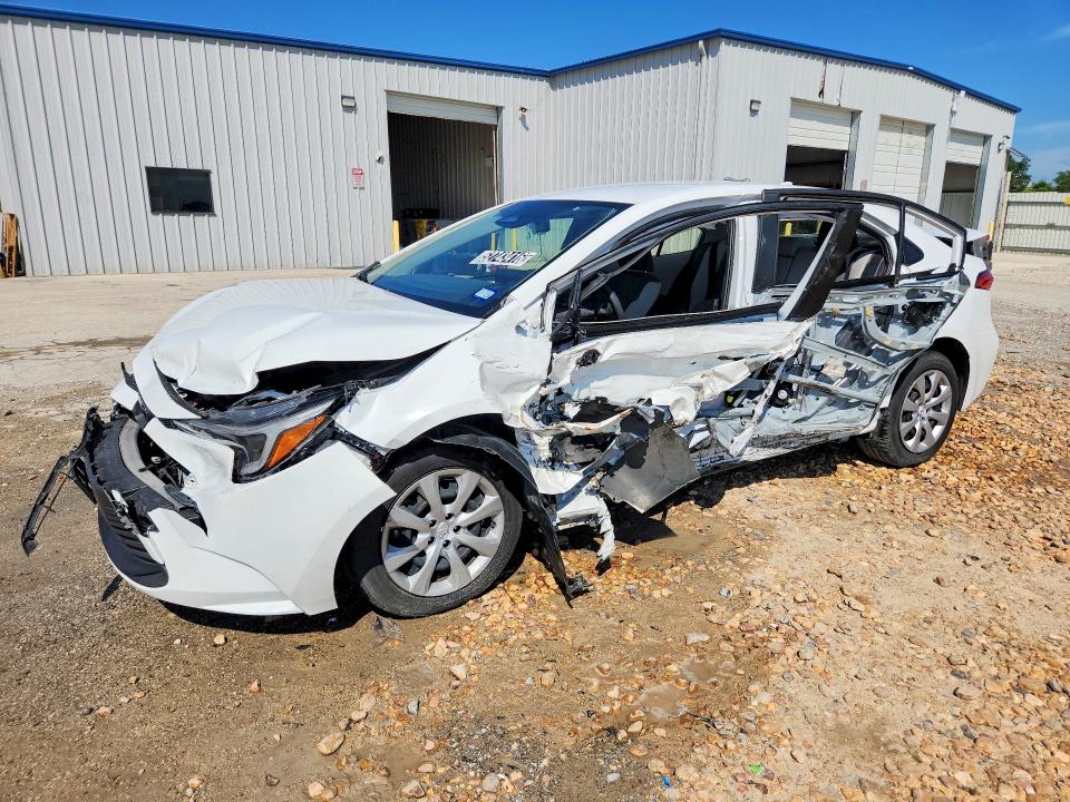 2023 Toyota Corolla VIN JTDBCMFE7P3017185 COPART salvage auction — ALL OVER, Tx - Salvage Vehicle Title, sold $100 on 2026-07-23 (photo 1)