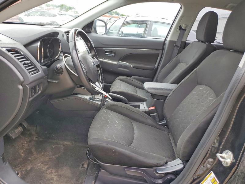 2020 Mitsubishi Outlander VIN JA4AP4AU4LU028383 COPART salvage auction — HAIL, Ia - Cert Of Title-Salvage Title, sold $4,000 on 2026-07-15 (photo 7)