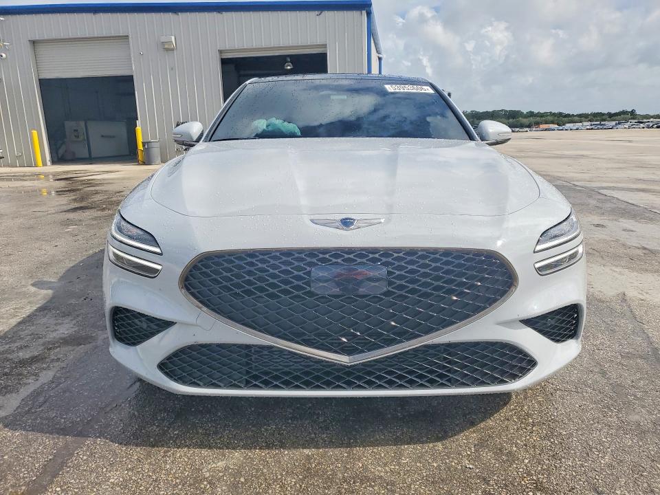 2023 Genesis VIN KMTG34TA1PU105152 COPART salvage auction — MINOR DENT/SCRATCHES, Fl - Cert Of Title Slvg Rebuildable, sold $12,000 on 2026-07-08 (photo 5)