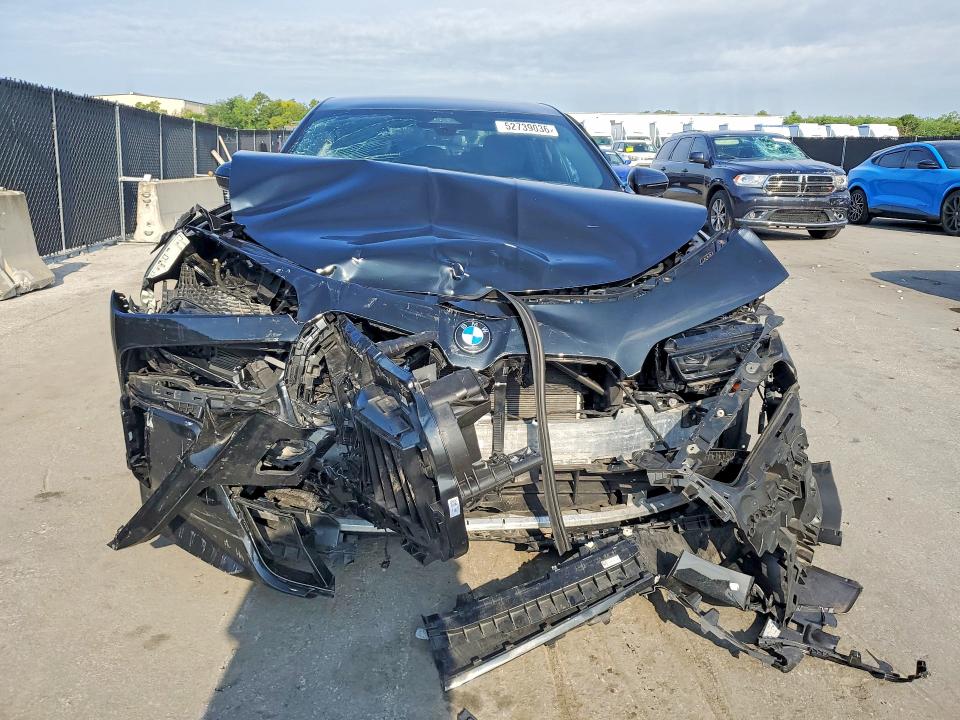 2023 BMW 7er VIN WBA23EH08PCM14277 COPART salvage auction — FRONT END, Fl - Certificate Of Destruction, sold $2,150 on 2026-07-28 (photo 5)