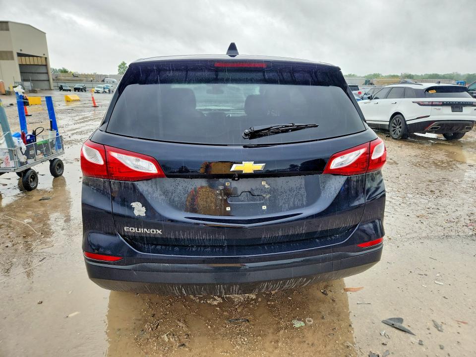 2020 Chevrolet Equinox VIN 2GNAXHEV4L6189368 COPART salvage auction — FRONT END, Ks - Cert Of Title-Salvage, sold $1,250 on 2026-07-09 (photo 6)