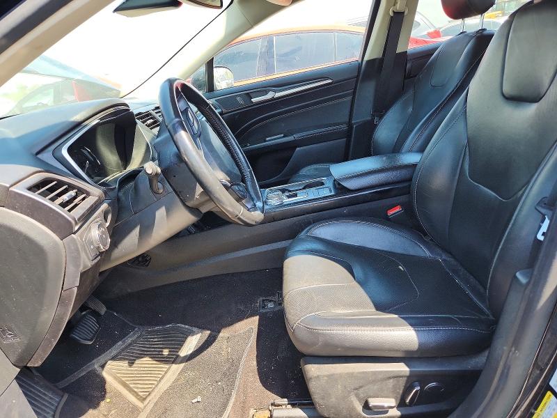 2019 Ford VIN 3FA6P0RU4KR120470 COPART salvage auction — FRONT END, Mi - Certificate Of Title, sold $2,350 on 2026-07-09 (photo 7)