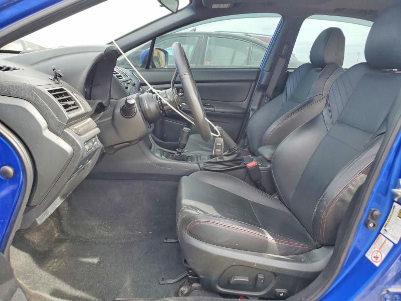 2018 Subaru Wrx VIN JF1VA1H60J9807168 COPART salvage auction — FRONT END, Ab - Bos - Salvage, sold $4,750 on 2026-07-09 (photo 7)
