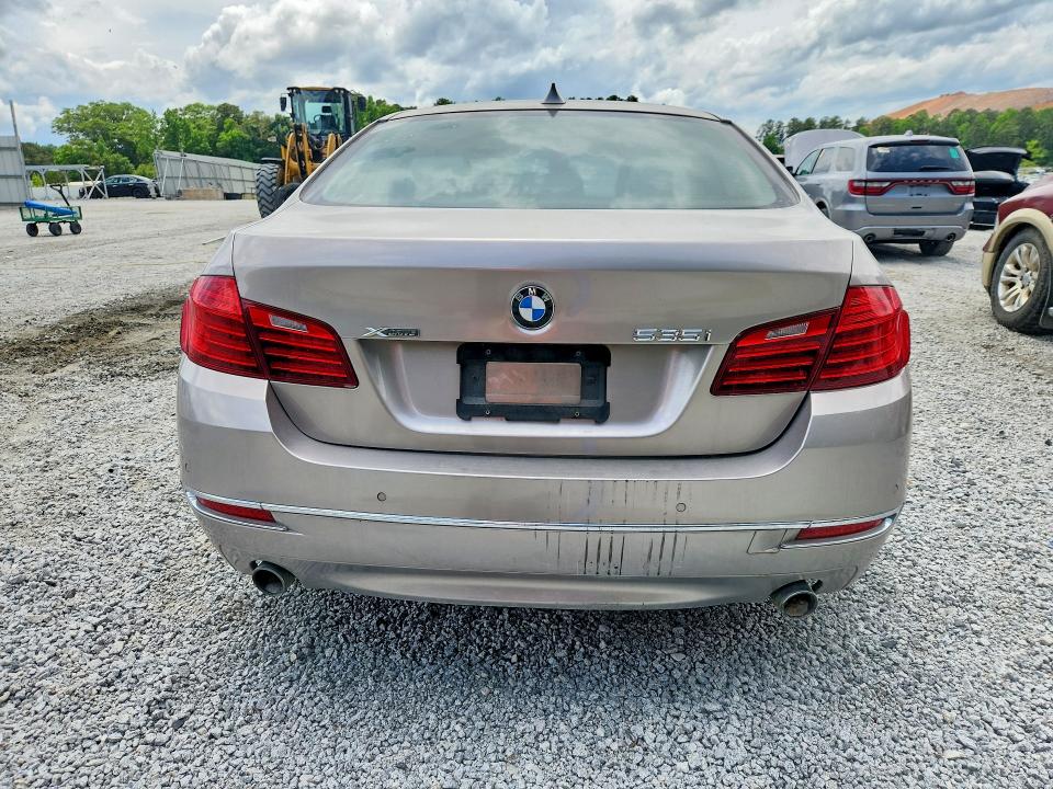 2016 BMW VIN WBA5B3C57GG254456 COPART salvage auction — MECHANICAL, Ga - Certificate Of Title, sold $3,200 on 2026-07-06 (photo 6)