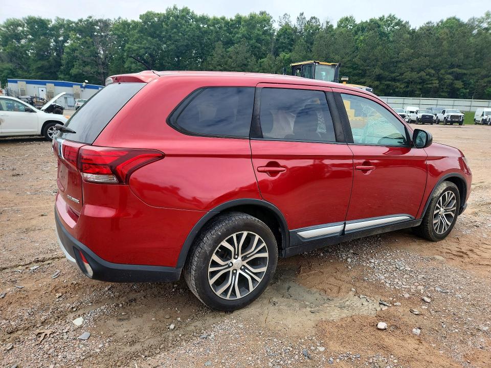 2016 Mitsubishi VIN JA4AD2A34GZ039767 COPART salvage auction — ROOF, Va - Non-Repairable Certificate, sold $650 on 2026-07-13 (photo 3)